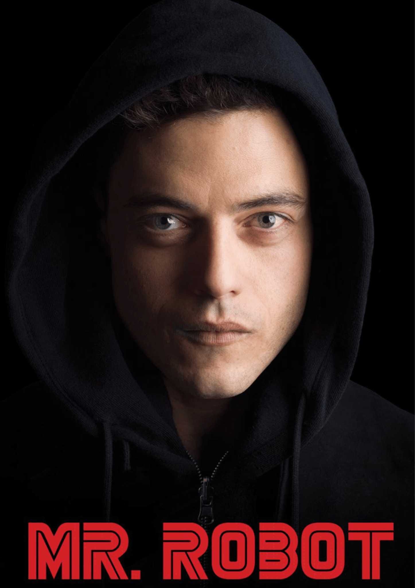 Mr. Robot is an American drama thriller television series created by Sam Esmail for USA Network. It stars Rami Malek as Elliot Alderson, a cybersecurity engineer and hacker with social anxiety disorder, clinical depression, and dissociative identity disorder. Elliot is recruited by an insurrectionary anarchist known as "Mr. Robot", played by Christian Slater, to join a group of hacktivists called "fsociety". The group aims to destroy all debt records by encrypting the financial data of E Corp, the largest conglomerate in the world.