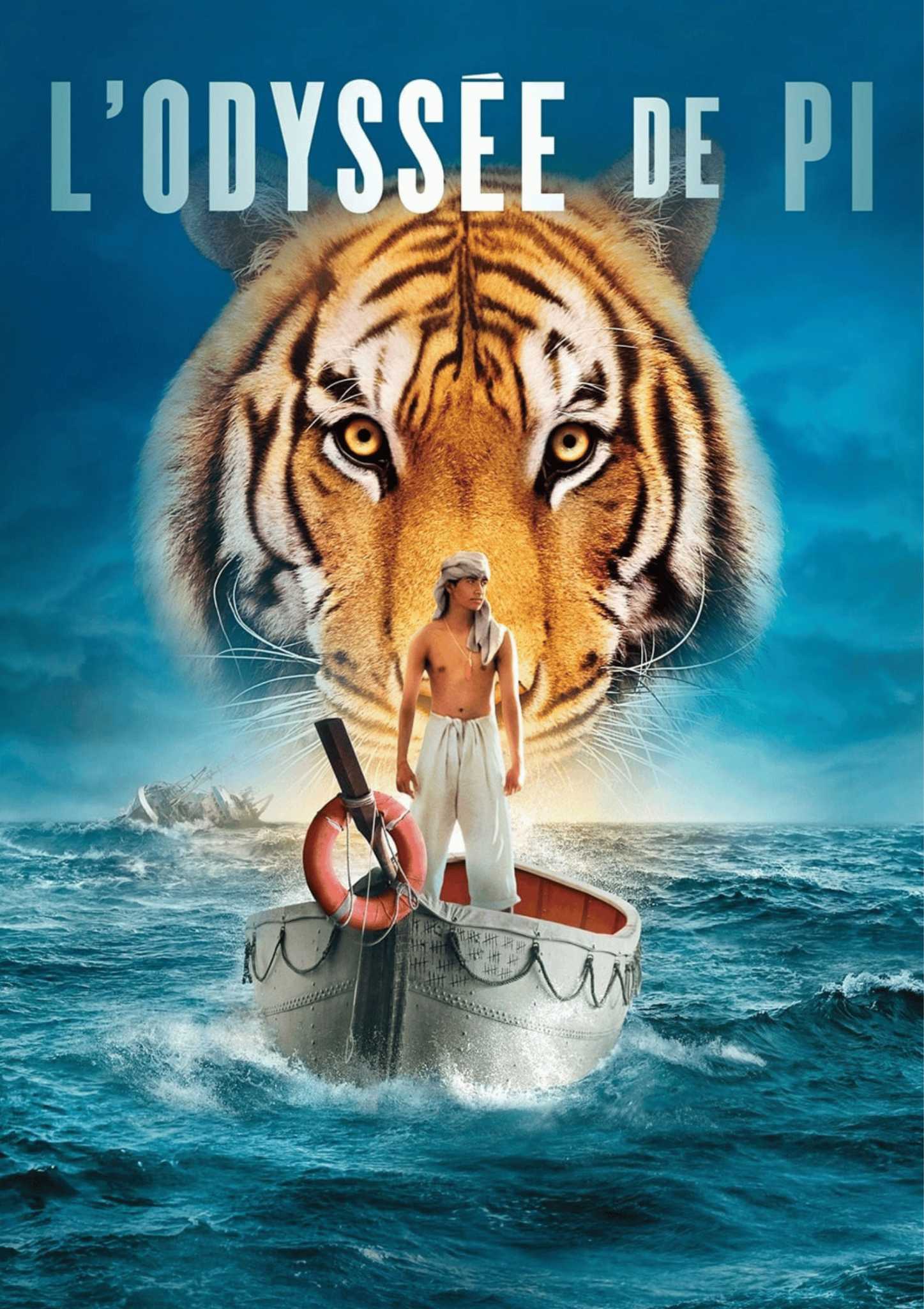 Life of Pi is a 2012 adventure-drama film directed and produced by Ang Lee and written by David Magee. Based on Yann Martel's 2001 novel, it stars Suraj Sharma in his film debut, Irrfan Khan, Tabu, Rafe Spall, Gérard Depardieu and Adil Hussain in lead roles. The storyline revolves around two survivors of a shipwreck who are on a lifeboat stranded in the Pacific Ocean for 227 days. One is a 16-year-old Indian boy named Pi Patel (Suraj Sharma) and the other is a ferocious Bengal tiger named Richard Parker.