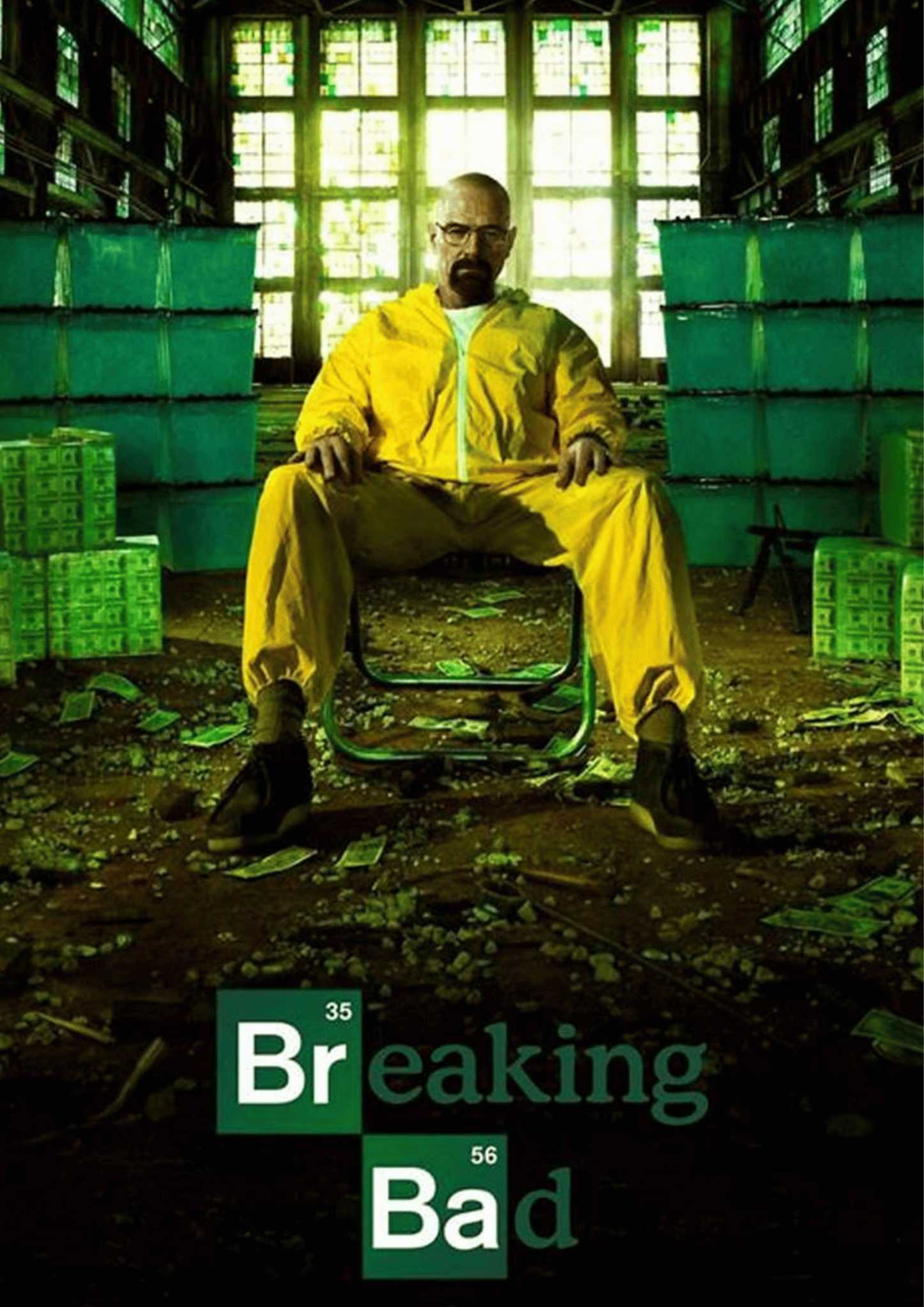 Breaking Bad is an American crime drama television series created and produced by Vince Gilligan for AMC. Set and filmed in Albuquerque, New Mexico, the series follows Walter White (Bryan Cranston), an underpaid, dispirited high-school chemistry teacher struggling with a recent diagnosis of stage-three lung cancer. White turns to a life of crime and partners with a former student, Jesse Pinkman (Aaron Paul), to produce and distribute methamphetamine to secure his family's financial future before he dies, while navigating the dangers of the criminal underworld. Breaking Bad premiered on AMC on January 20, 2008, and concluded on September 29, 2013, after five seasons consisting of 62 episodes.