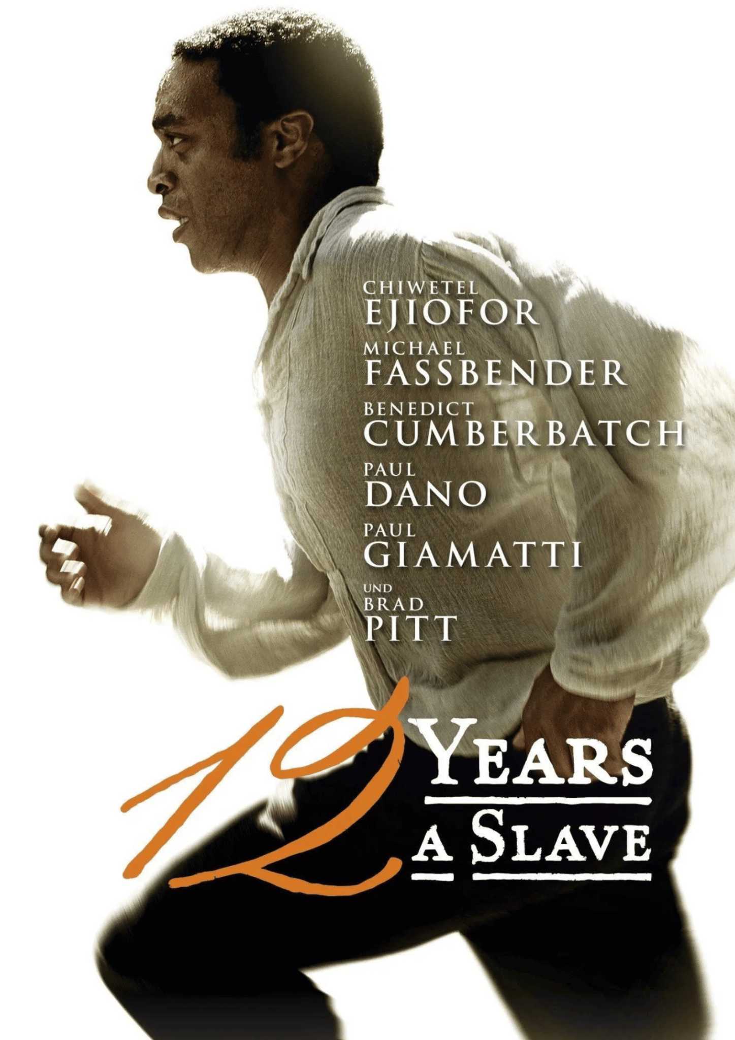 12 Years a Slave is a 2013 biographical drama film directed by Steve McQueen from a screenplay by John Ridley, based on the 1853 slave memoir Twelve Years a Slave by Solomon Northup, an African American man who was kidnapped in Washington, D.C. by two conmen in 1841 and sold into slavery. He was put to work on plantations in the state of Louisiana for 12 years before being released. The first scholarly edition of David Wilson's version of Northup's story was co-edited in 1968 by Sue Eakin and Joseph Logsdon.[7] Chiwetel Ejiofor stars as Solomon Northup. Supporting roles are portrayed by Michael Fassbender, Benedict Cumberbatch, Paul Dano, Garret Dillahunt, Paul Giamatti, Scoot McNairy, Lupita Nyong'o, Adepero Oduye, Sarah Paulson, Brad Pitt, Michael Kenneth Williams, and Alfre Woodard. Principal photography took place in New Orleans, Louisiana, from June 27 to August 13, 2012. The locations used were four historic antebellum plantations: Felicity, Bocage, Destrehan, and Magnolia. Of the four, Magnolia is nearest to the actual plantation where Northup was held. 12 Years a Slave received widespread critical acclaim and was named the best film of the year 2013 by several media outlets and critics, and it earned over $187 million on a production budget of $22 million. The film received nine Academy Award nominations, winning for Best Picture, Best Adapted Screenplay for Ridley, and Best Supporting Actress for Nyong'o. The Best Picture win made McQueen the first black British producer to ever receive the award and the first black British director of a Best Picture winner.[8][9] The film was awarded the Golden Globe Award for Best Motion Picture – Drama, and the British Academy of Film and Television Arts recognized it with the BAFTA Awards for Best Film and Best Actor for Ejiofor.[10] Since its release, the film has been cited as among the best of the 2010s and of all time, with it being named the 44th greatest film since 2000 in a BBC poll of 177 critics in 2016.[11][12] In 2023, the film was selected for preservation in the United States National Film Registry by the Library of Congress as being "culturally, historically or aesthetically significant," making it the ninth film designated in its first year of eligibility, the 49th Best Picture Academy Award winner and the most recently released film to be selected.[13]