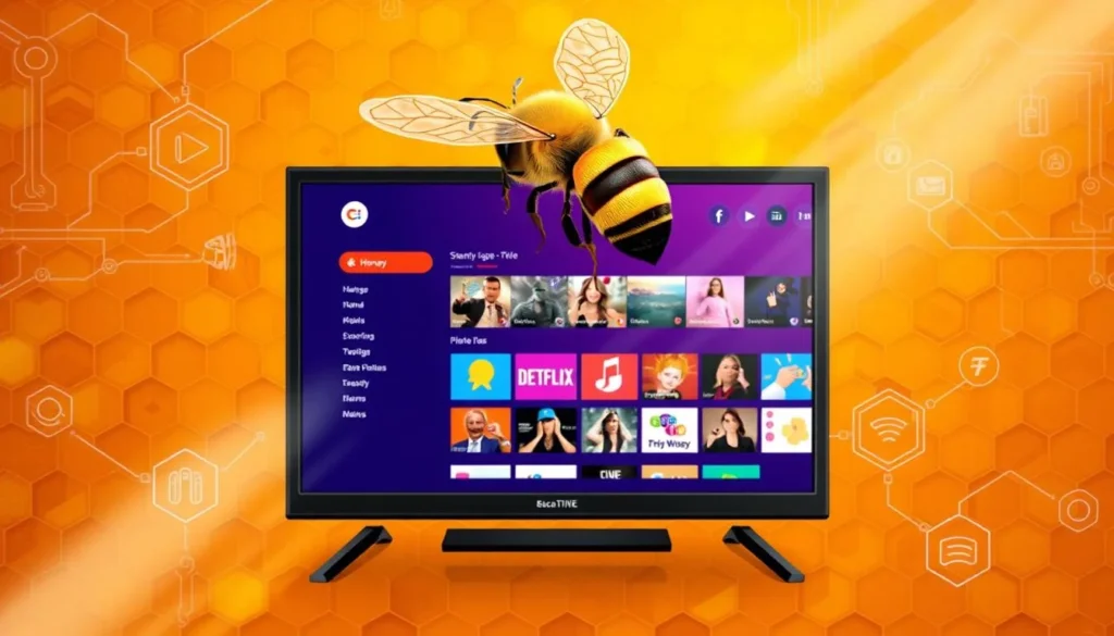 Honey Bee IPTV