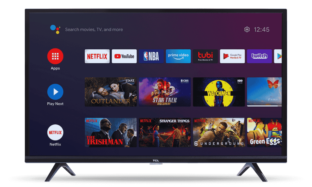 TCL-Android-TV  +74,000 TV Channels & VOD  CATCH UP | LIVE  8K / 4K & Ultra HD Picture Quality  Free Channels & VOD Updates  Anti Freeze System  Compatible with all devices ANDROID / IOS / WINDOWS / LINUX / MAG / SMART STB / FIRE TV STICK / ENIGMA 2 / FORMULER Z8 / DREAMBOX / SMART TV SAMSUNG / LG and More…  No activation fees  Fast instant installation  Technical Assistance & support  7 Days Money Back Guarantee  Deliver Subscription Details: 5 Minutes – 1 Hour Max