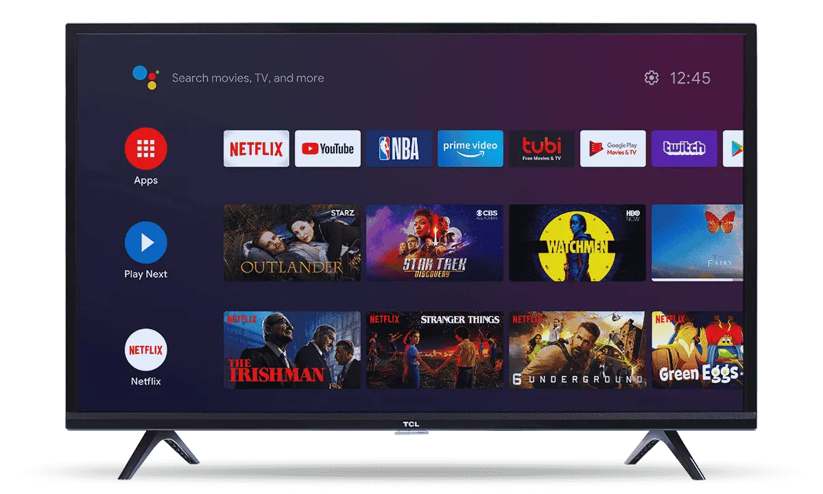 TCL-Android-TV  +74,000 TV Channels & VOD  CATCH UP | LIVE  8K / 4K & Ultra HD Picture Quality  Free Channels & VOD Updates  Anti Freeze System  Compatible with all devices ANDROID / IOS / WINDOWS / LINUX / MAG / SMART STB / FIRE TV STICK / ENIGMA 2 / FORMULER Z8 / DREAMBOX / SMART TV SAMSUNG / LG and More…  No activation fees  Fast instant installation  Technical Assistance & support  7 Days Money Back Guarantee  Deliver Subscription Details: 5 Minutes – 1 Hour Max