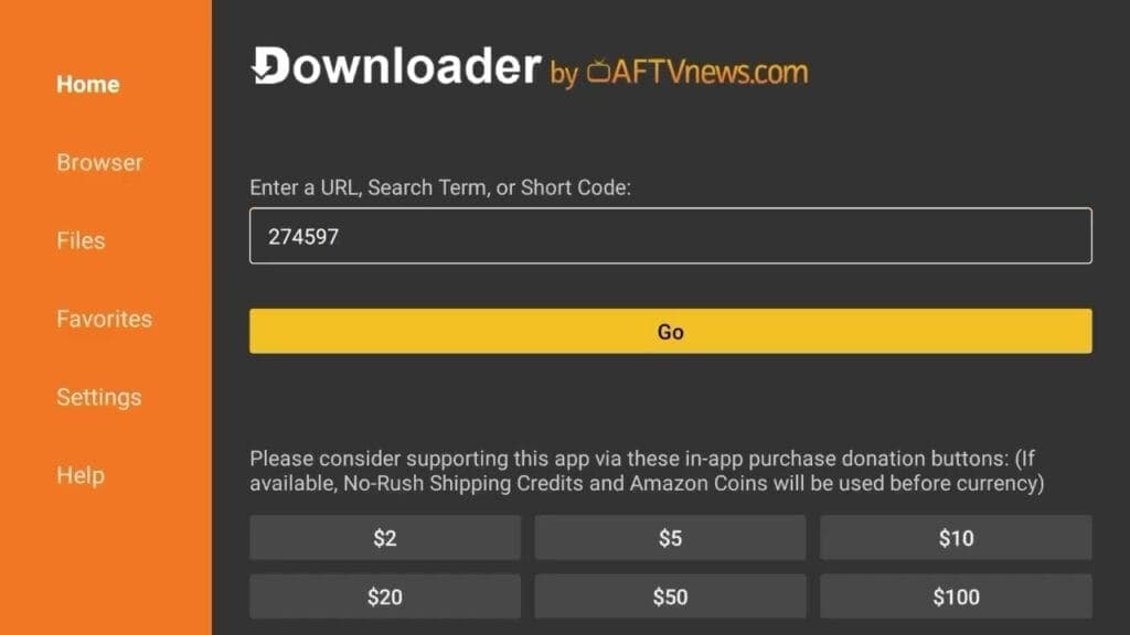 Step-by-step IPTV setup guide on Firestick device
