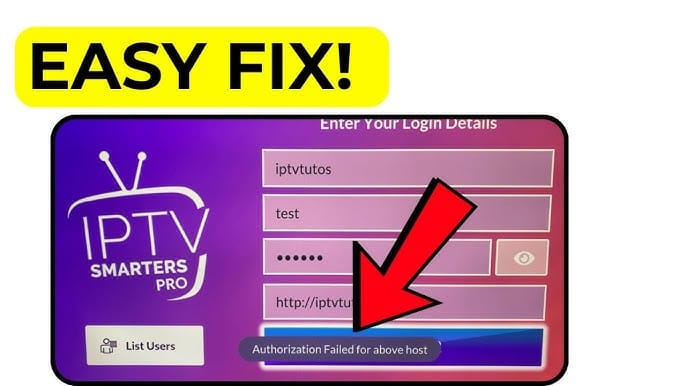 Troubleshooting: Top 5 IPTV Smart Player Errors Fixed