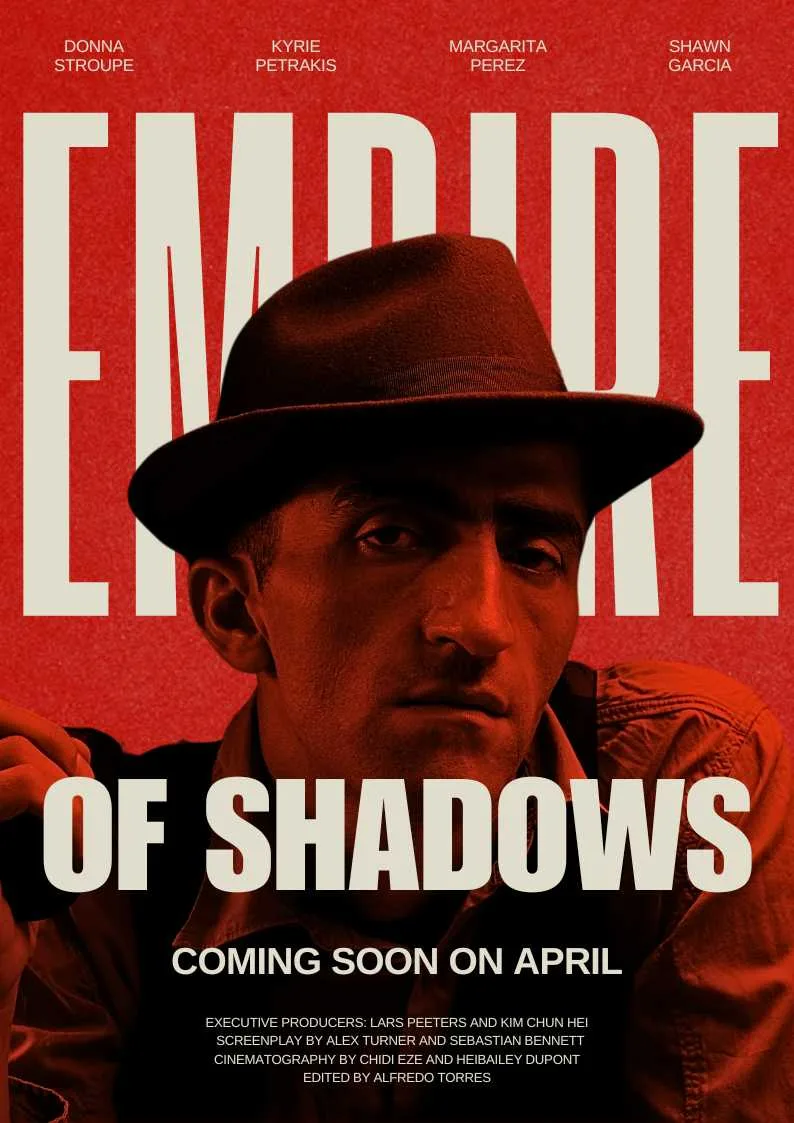 Empire of Shadows (Raiders of the Arcana, #1)
