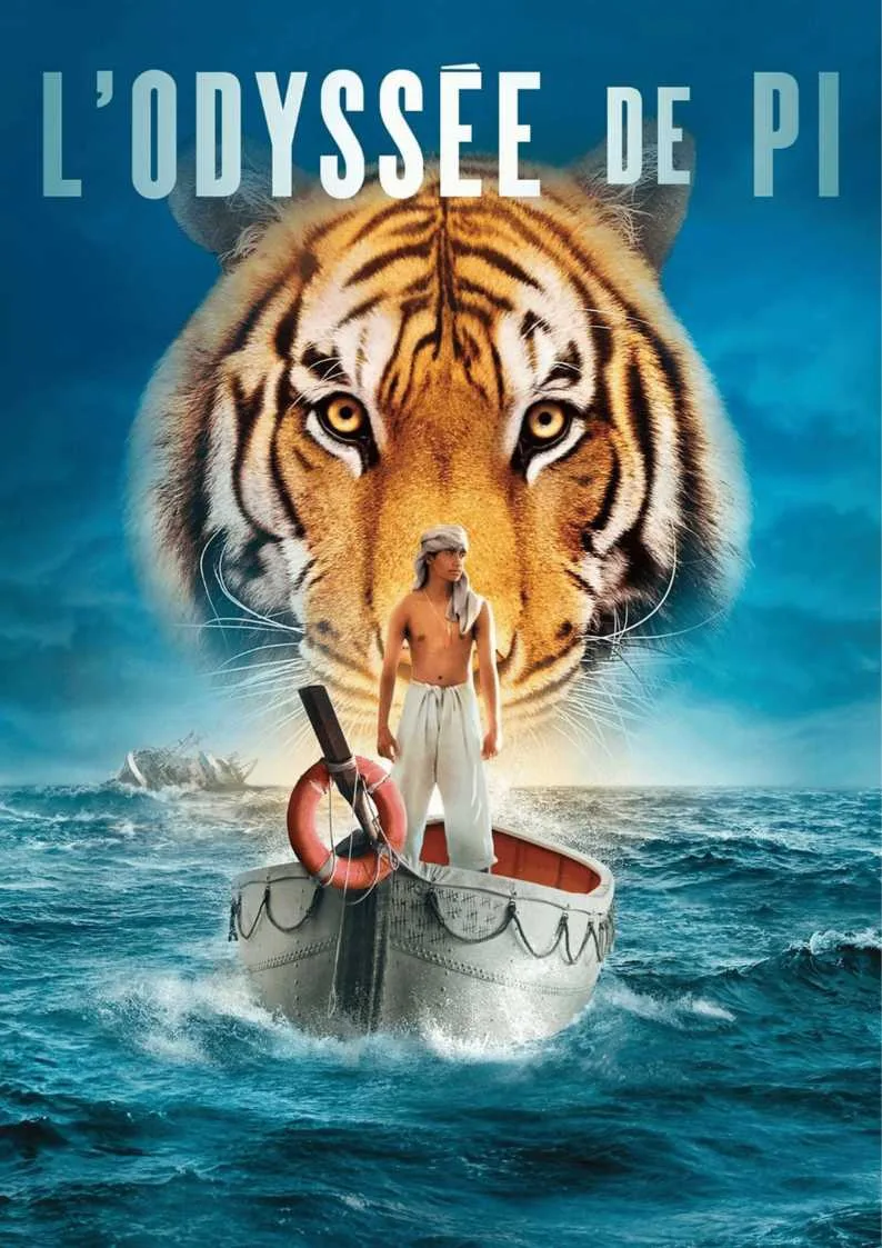 Life of Pi is a 2012 adventure-drama film directed and produced by Ang Lee and written by David Magee. Based on Yann Martel's 2001 novel, it stars Suraj Sharma in his film debut, Irrfan Khan, Tabu, Rafe Spall, Gérard Depardieu and Adil Hussain in lead roles. The storyline revolves around two survivors of a shipwreck who are on a lifeboat stranded in the Pacific Ocean for 227 days. One is a 16-year-old Indian boy named Pi Patel (Suraj Sharma) and the other is a ferocious Bengal tiger named Richard Parker.