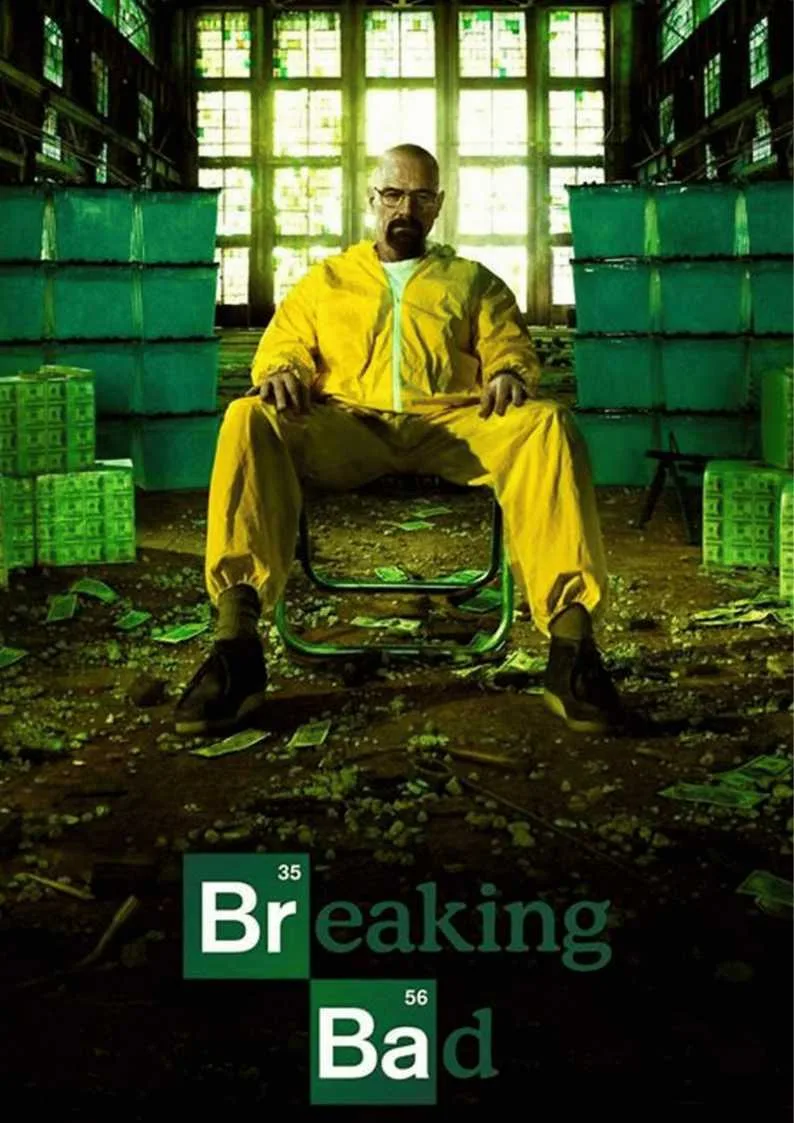 Breaking Bad is an American crime drama television series created and produced by Vince Gilligan for AMC. Set and filmed in Albuquerque, New Mexico, the series follows Walter White (Bryan Cranston), an underpaid, dispirited high-school chemistry teacher struggling with a recent diagnosis of stage-three lung cancer. White turns to a life of crime and partners with a former student, Jesse Pinkman (Aaron Paul), to produce and distribute methamphetamine to secure his family's financial future before he dies, while navigating the dangers of the criminal underworld. Breaking Bad premiered on AMC on January 20, 2008, and concluded on September 29, 2013, after five seasons consisting of 62 episodes.