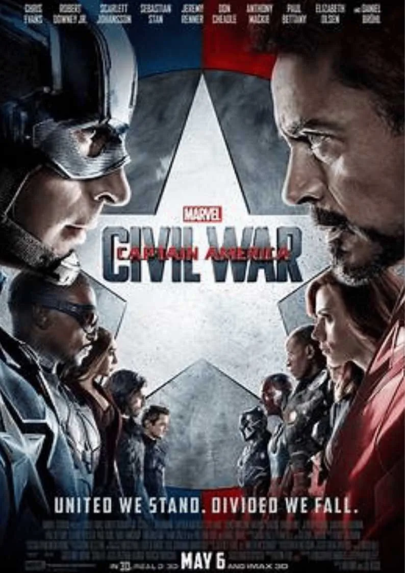 Civil War is a 2024 dystopian action thriller film[6] written and directed by Alex Garland, starring Kirsten Dunst, Wagner Moura, Cailee Spaeny, Stephen McKinley Henderson, Sonoya Mizuno, and Nick Offerman. The plot follows a team of war journalists traveling from New York City to Washington, D.C. during a civil war fought across the United States between a despotic federal government and secessionist movements to interview the president before rebels take the capital city. Principal photography began in Atlanta, Georgia, in 2022, with production moving to London later in the year. Civil War premiered at South by Southwest on March 14, 2024, and was theatrically released in the United States by A24 and in the United Kingdom by Entertainment Film Distributors on April 12, 2024. With a budget of $50 million, Civil War was A24's most expensive film at the time.[2] The film has grossed over $126.2 million worldwide, becoming A24's second-highest-grossing film, and received generally positive reviews from critics.