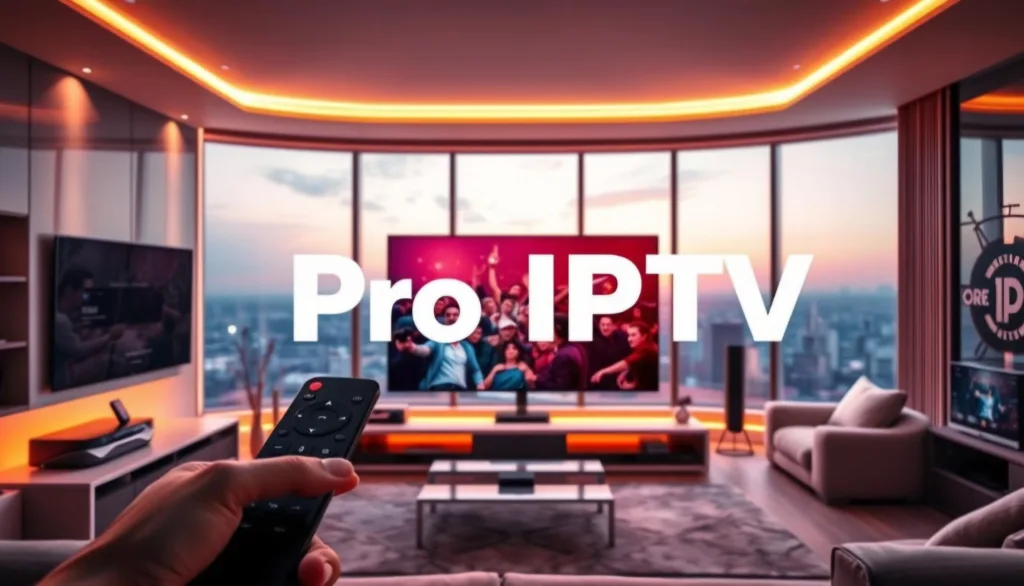 IPTV Pro: Revolutionize Your TV Viewing with Premium Streaming in 2025