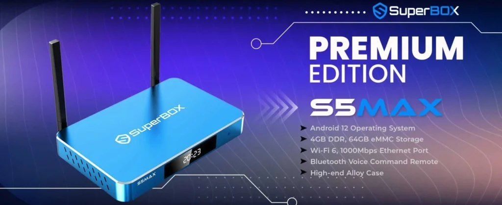 Streaming live sports on Super Box TV with HD quality