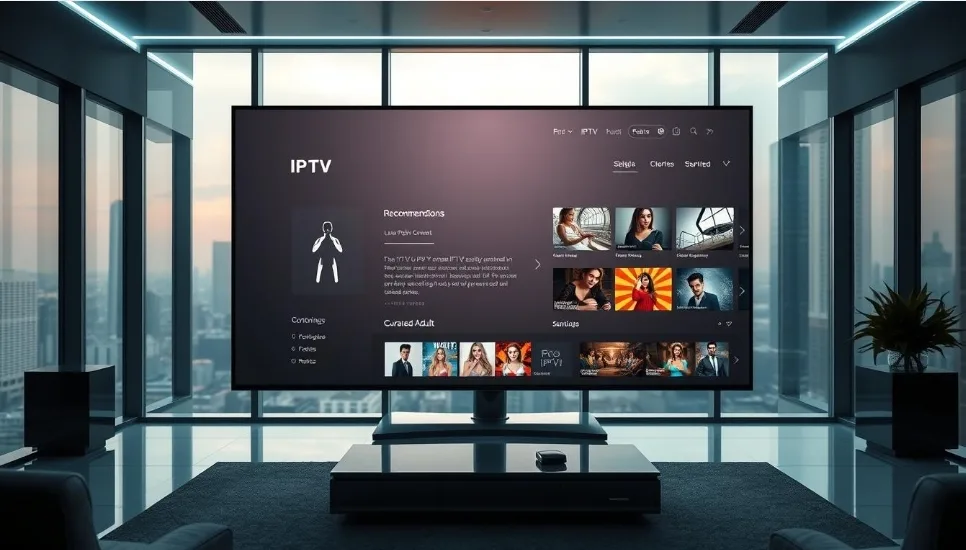 IPTV PRO – best iptv provider service in 2025.