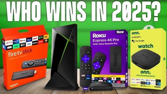 Comparison chart of SuperBox, Firestick, and Roku performance