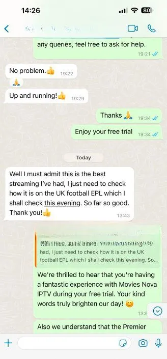 Hear from our Satisfied Customers Proiptvstream