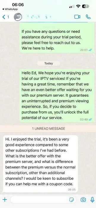 Hear from our Satisfied Customers Proiptvstream