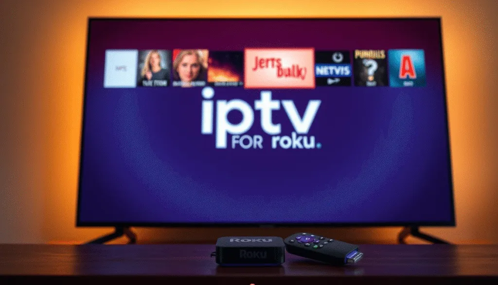 Best IPTV for Roku – Unlimited Channels, HD Streaming & 5 Easy Setup!