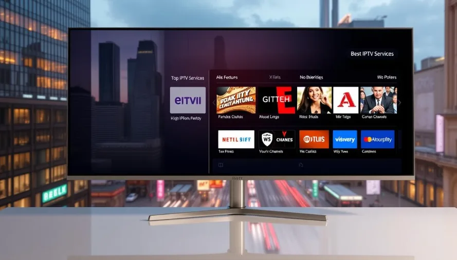 Best IPTV Services in the USA for 2025 (No Buffering, HD Channels)