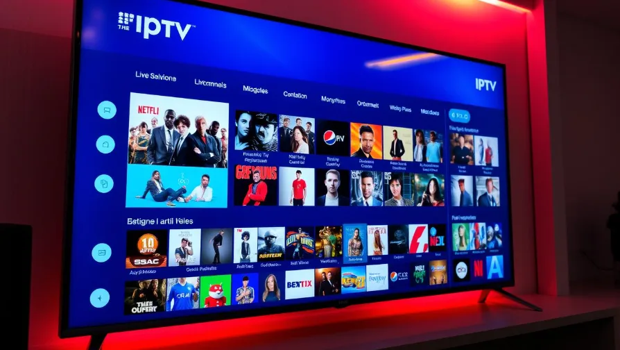 Get IPTV for unlimited TV and movies. Enjoy a vast library of content with our reliable IPTV service.