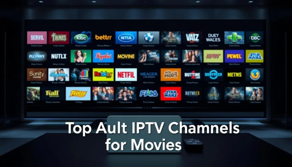 Top Adult IPTV Channels