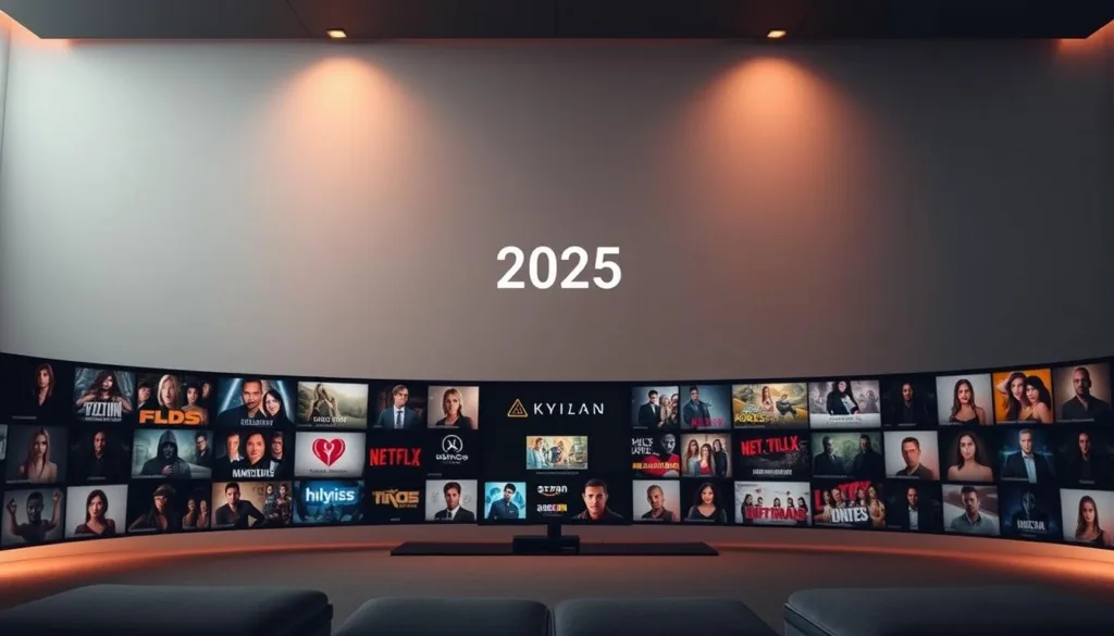 A sleek, minimalist display showcasing the future of adult content streaming in 2025. In the foreground, a stylized grid of channel icons representing the diverse and comprehensive IPTV adult content offering. Rendered in a muted color palette with subtle, warm lighting, creating an aura of sophistication and refinement. The middle ground features a central focal point, a prominent title or logo hinting at the seamless integration of these services into the modern digital landscape. The background subtly implies a technologically advanced, futuristic environment, with hints of holographic displays or abstract data visualizations, conveying a sense of innovation and progress. An image that captures the evolution and elevated status of adult content streaming, befitting the "The Evolution of Adult Content Streaming in 2025" section.