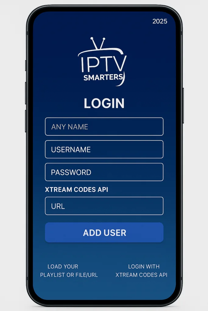 IPTV Smarters for Firestick setup