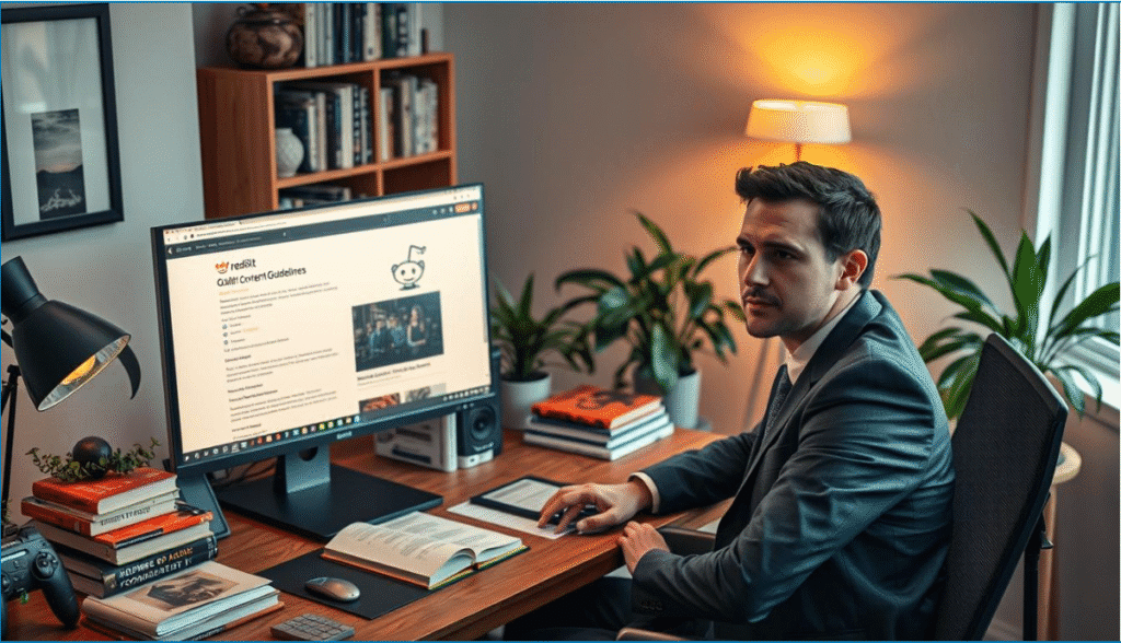 A sleek modern living room setting with a large flat-screen TV mounted on the wall, displaying a vibrant selection of streaming content thumbnails. In the foreground, a comfortable sofa adorned with colorful cushions invites viewers to sit. To the left, a coffee table holds a remote control and a bowl of popcorn. The middle of the room features a stylish entertainment unit with various streaming device logos subtly included. Soft, warm lighting creates an inviting atmosphere, while sunlight filters through sheer curtains, highlighting the space's contemporary décor. In the background, a shelf displays various movies and shows in DVD cases. The overall mood is relaxed and enjoyable, reflecting an enticing viewing experience for audiences interested in VOD services.