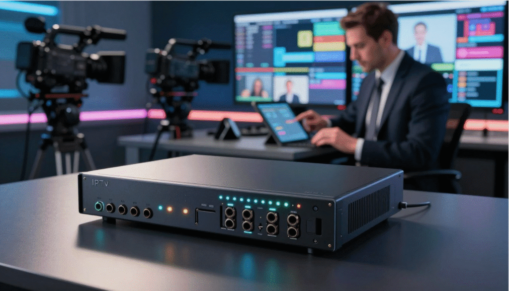 Buy IPTV Encoders: High-Quality Streaming Solutions Online