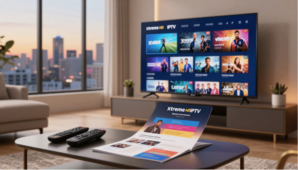 Xtreme HD IPTV: Premium IPTV Channels & Packages USA