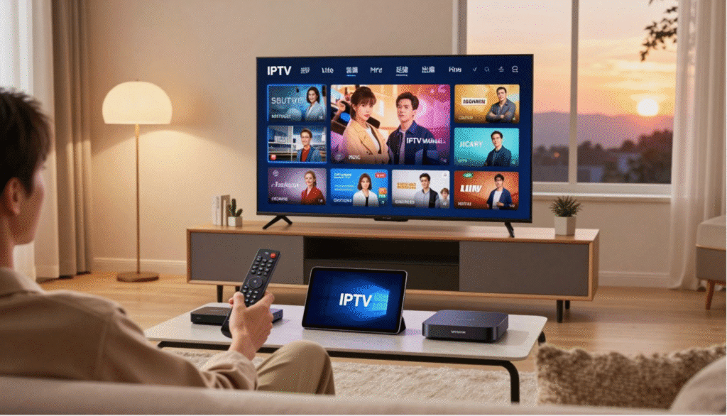 IPTV Subscription​: Live TV Streaming Options