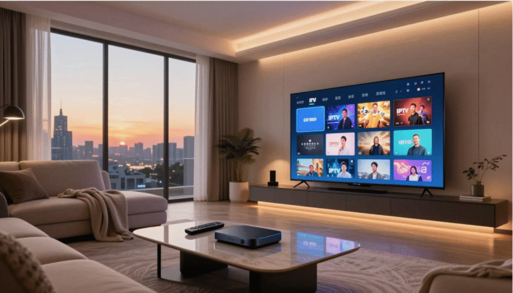 Get IPTV Services​ for Seamless Streaming