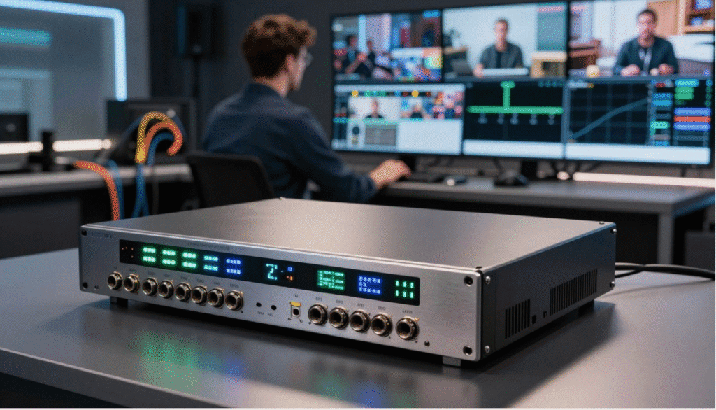 IPTV Encoder for High-Quality Video Streaming