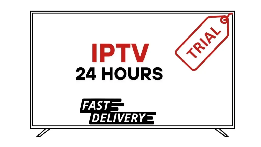 24 hours trial iptv