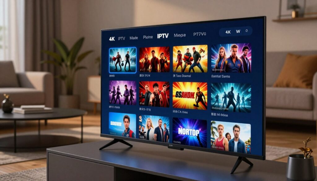 4K Live IPTV Content Library 4K Live IPTV Content Library