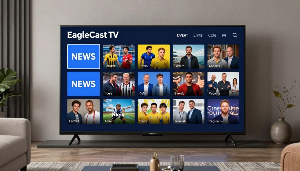 EagleCast TV IPTV service