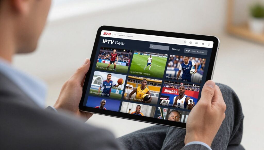 IPTV Gear sports streaming
