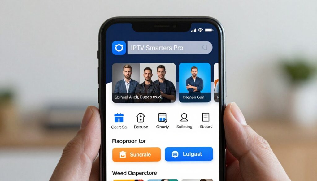 IPTV Smarters Pro app