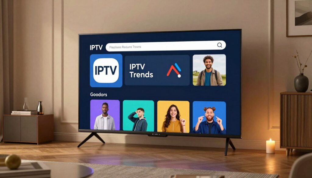 IPTV Trends subscription service