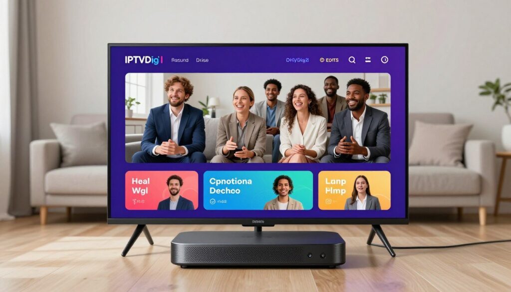 IPTVDigi subscription service