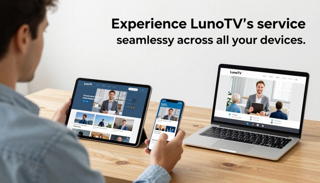 LunoTV IPTV trial subscription