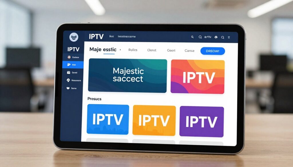Majestic IPTV subscription