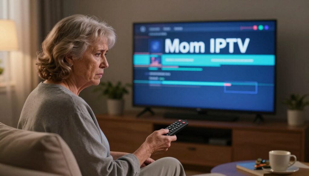 Mom IPTV service limitations