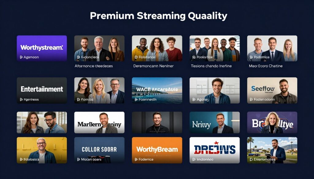Worthystream IPTV budget plan