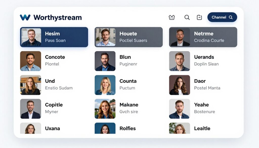 Worthystream IPTV service