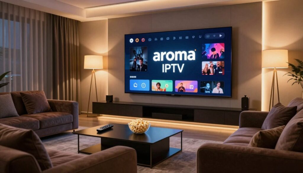 aroma iptv