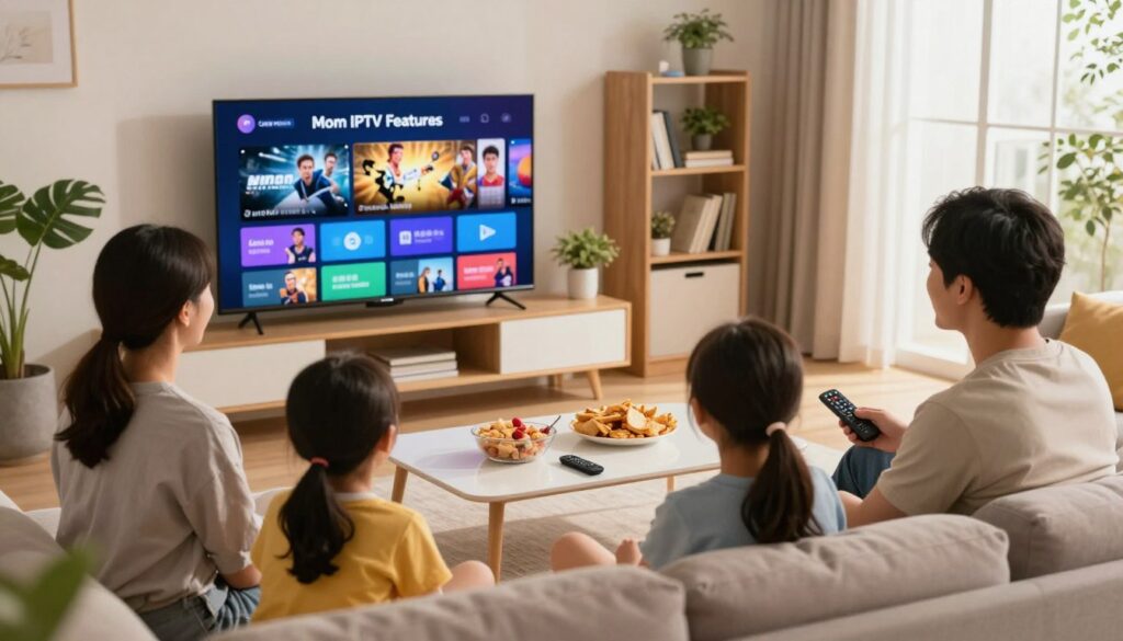 mom iptv​
