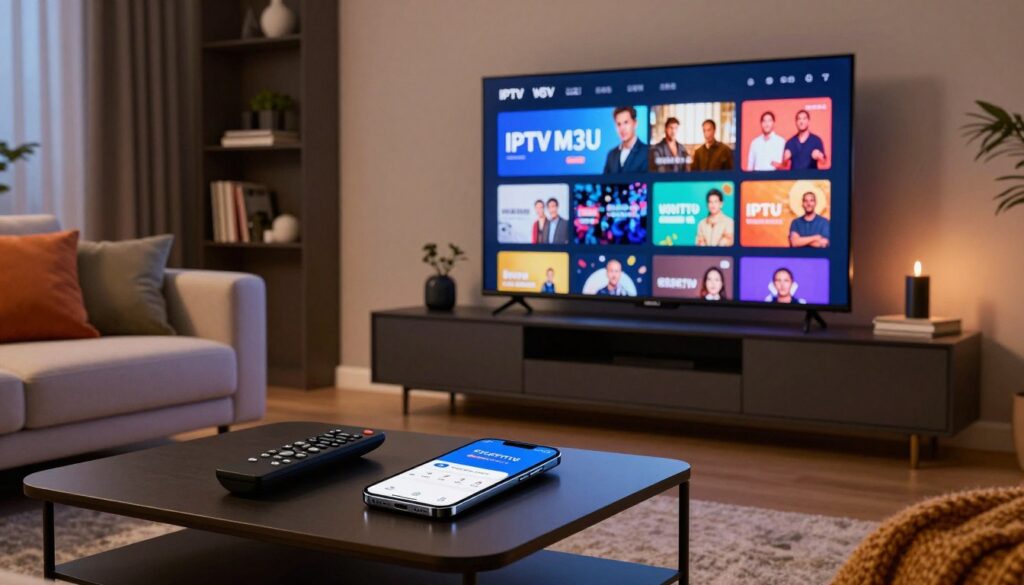 IPTV M3U 2026