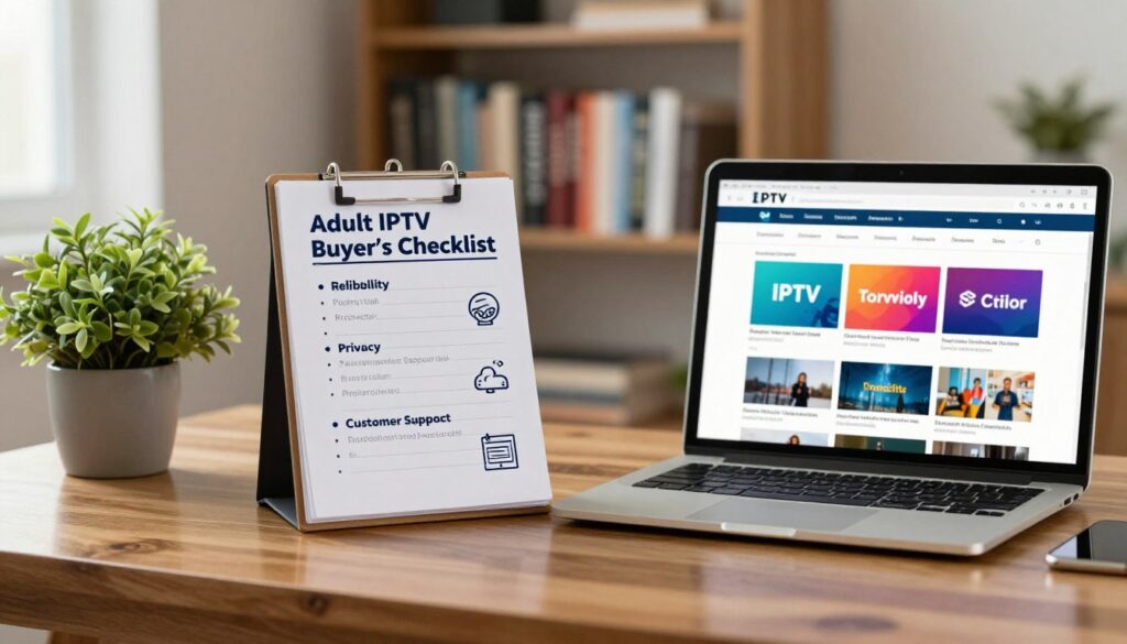 buyer checklist iptv service buyer checklist iptv service